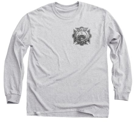 H&L Co., a Sport Grey Classic Long Sleeve Tee