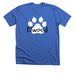 Elwood Tigers, a Heather True Royal Premium Unisex Tee