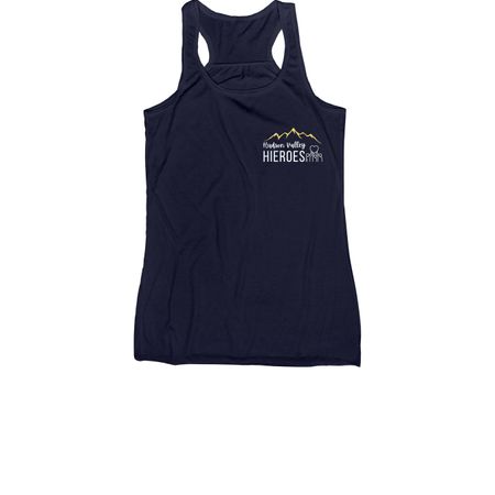 Tanks and Tees, a Navy Women's Racerback