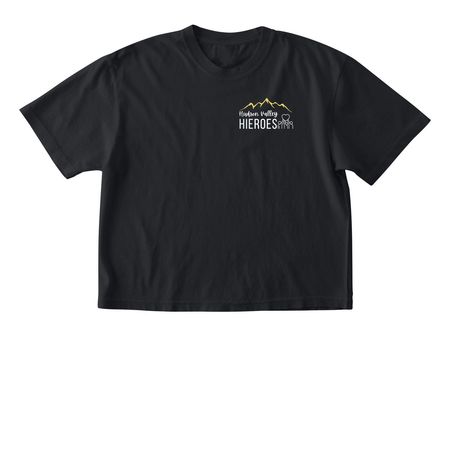 Tanks and Tees, a Black Comfort Colors Boxy Tee