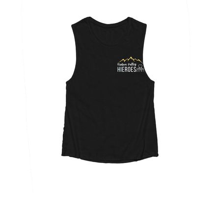 Tanks and Tees, a Black Women's Muscle Tank