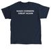 Tee-shirt of the F1 year, a Navy Classic Unisex Tee