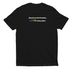 Church is the Practice. Love is the point., a Deep Black Allmade Eco Triblend Unisex Tee
