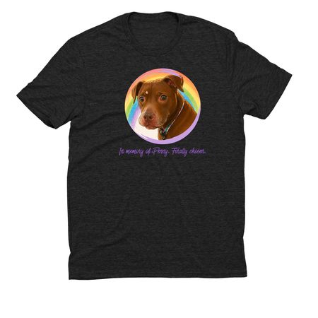 Finally Chosen, a Space Black Allmade Eco Triblend Unisex Tee