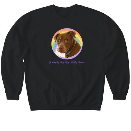 Finally Chosen, a Black Softstyle Crewneck Sweatshirt