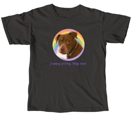 Finally Chosen, a Pepper Comfort Colors Unisex Tee