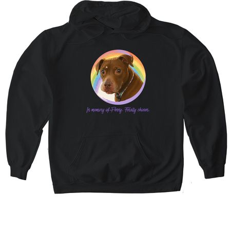 Finally Chosen, a Black Gildan Softstyle Pullover Hoodie