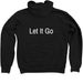 The Barrow Group, a Black Zip Up Hoodie (back-view)