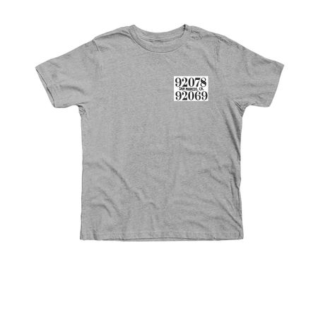 We love our community - San Marcos, Ca.&nbsp;, a Athletic Heather Premium Youth Tee