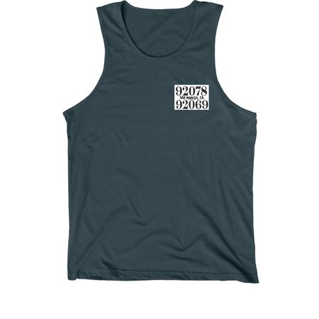 We love our community - San Marcos, Ca.&nbsp;, a Dark Grey Premium Cotton Tank
