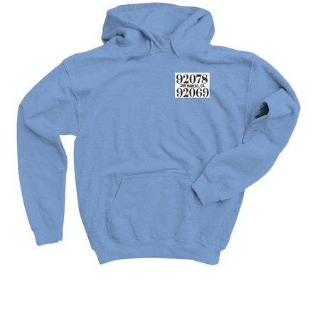 We love our community - San Marcos, Ca.&nbsp;, a Carolina Blue Youth Pullover Hoodie