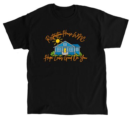 Hope Looks Good On You, a Black Classic Unisex Tee
