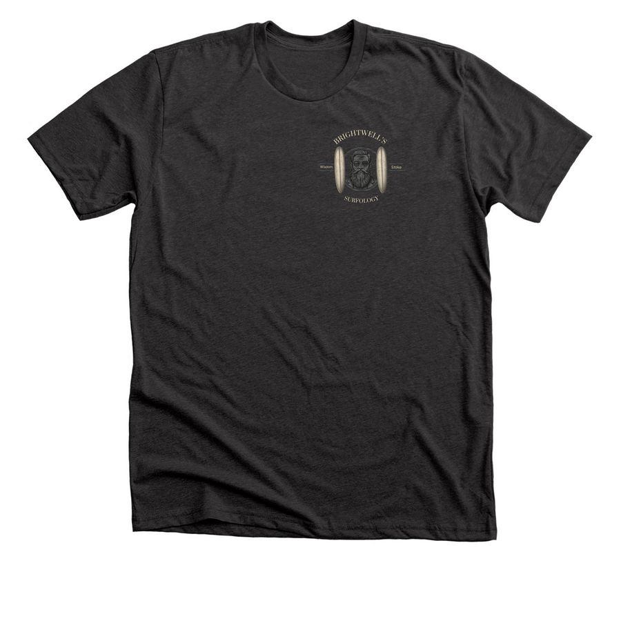 Just for fun, a Dark Grey Heather Premium Unisex Tee
