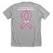Dear Mom..., a Athletic Heather Premium Unisex Tee (back-view)