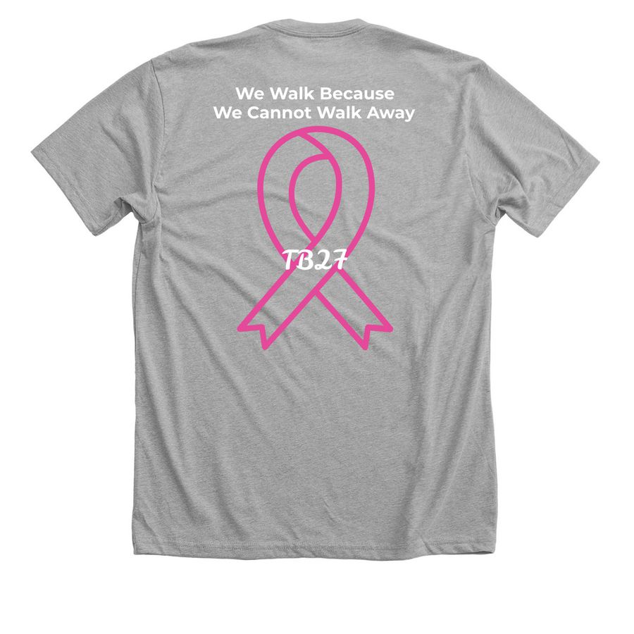 Dear Mom..., a Athletic Heather Premium Unisex Tee (back-view)