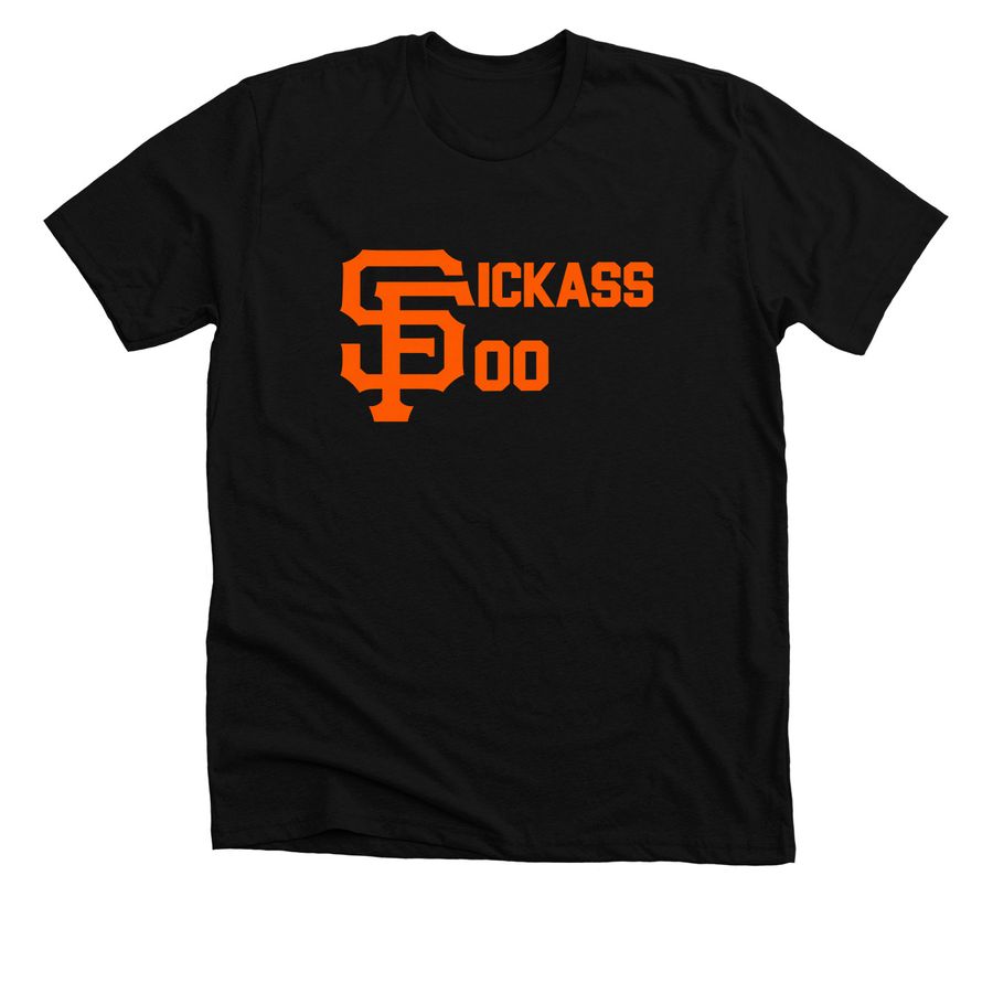 Foos Gone Wild Store Merch Foo Series 26 Sick, a Solid Black Blend Premium Unisex Tee