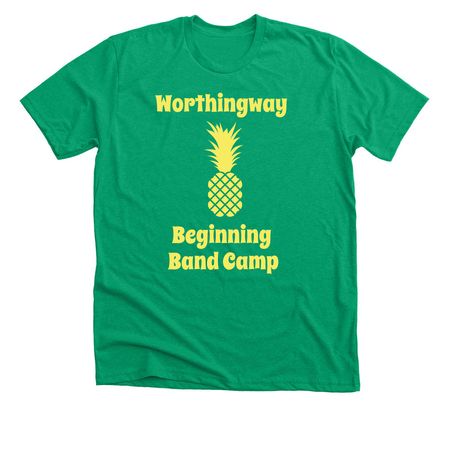 Beginning Band Camp Shirt!, a Heather Kelly Premium Unisex Tee