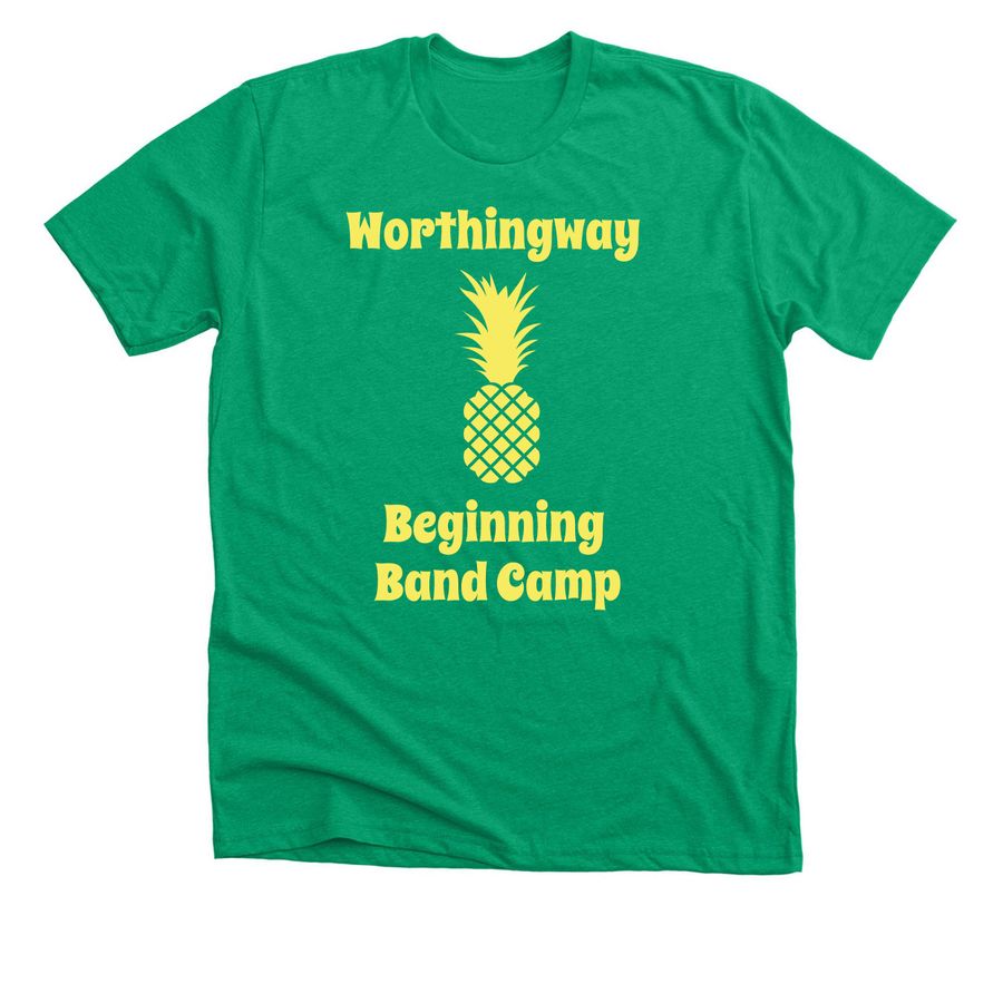 Beginning Band Camp Shirt!, a Heather Kelly Premium Unisex Tee