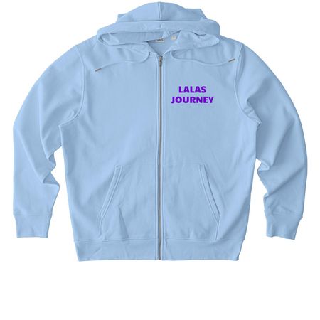 Service Dogs Save Lives&nbsp;, a Blue Soul Stanley/Stella Unisex Cultivator 2.0 Zip Up Pullover Hoodie