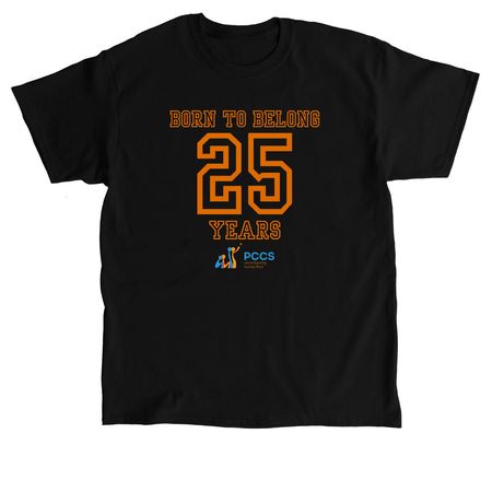 Born to Belong - Spirit Tee, a Black Classic Unisex Tee