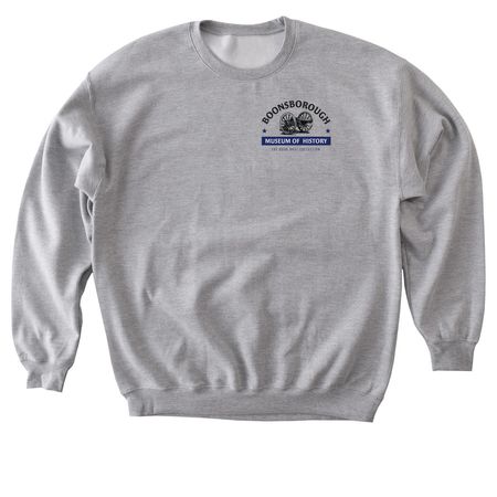 Boonsboro Built it First T-Shirt&nbsp;, a Sport Grey Softstyle Crewneck Sweatshirt