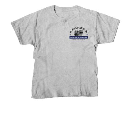 Boonsboro Built it First T-Shirt&nbsp;, a Sport Grey Youth Unisex Tee