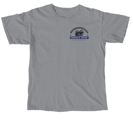 Boonsboro Built it First T-Shirt&nbsp;, a Granite Comfort Colors Unisex Tee