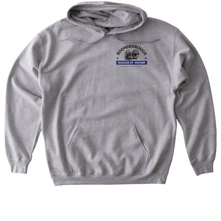 Boonsboro Built it First T-Shirt&nbsp;, a Sport Grey Gildan Softstyle Pullover Hoodie