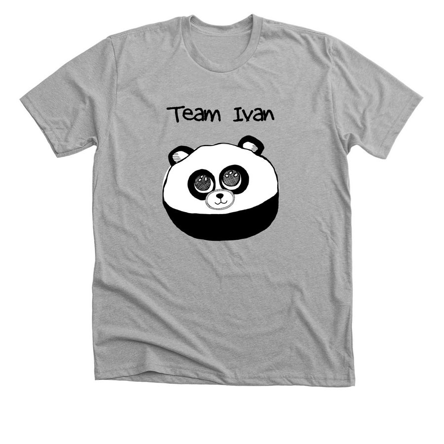 Team Ivan 2026 Shirts&nbsp;, a Athletic Heather Premium Unisex Tee