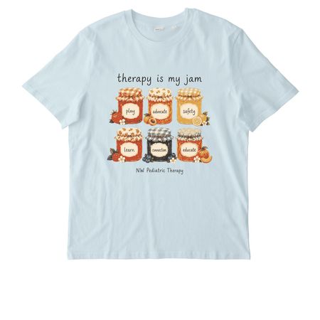 Jam, a Blue Ice Stanley/Stella Unisex Creator 2.0 Tee