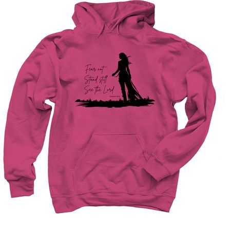 Fear Not, a Heliconia Pullover Hoodie