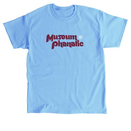 Museum Phanatic, a Carolina Blue Classic Unisex Tee