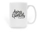 Aging Gothfully Mug, a White Large Coffee Mug