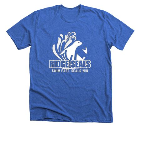 2024 Ridge Seals, a Heather True Royal Premium Unisex Tee