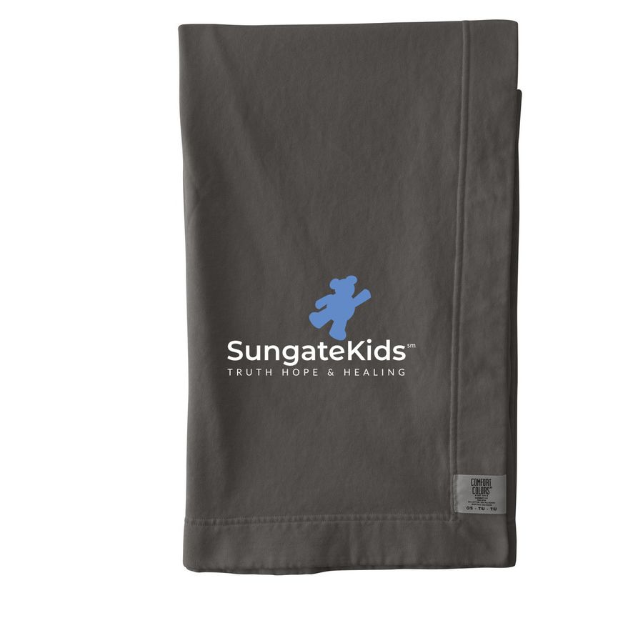 SungateKids Blanket, a Pepper Comfort Colors Blanket