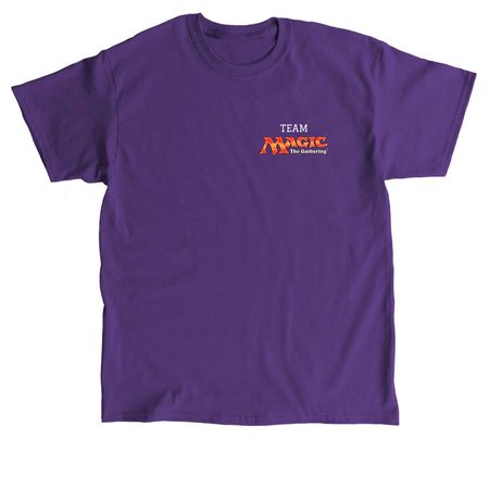 Team Magic The Gathering, a Purple Classic Unisex Tee