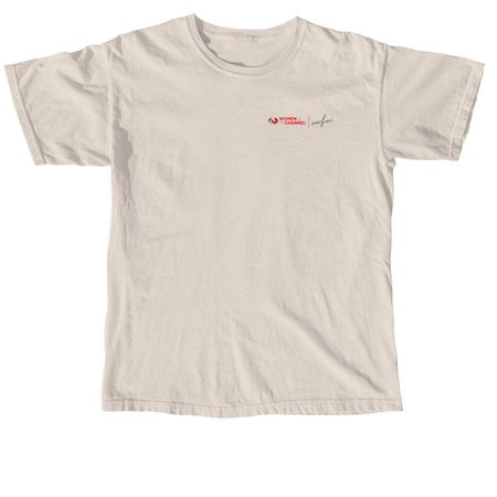 I Am Free -Survivor Art Short Sleeve, a Ivory Comfort Colors Unisex Tee