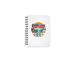 Going Lake Vintage Notebook, a White Spiral Notebook