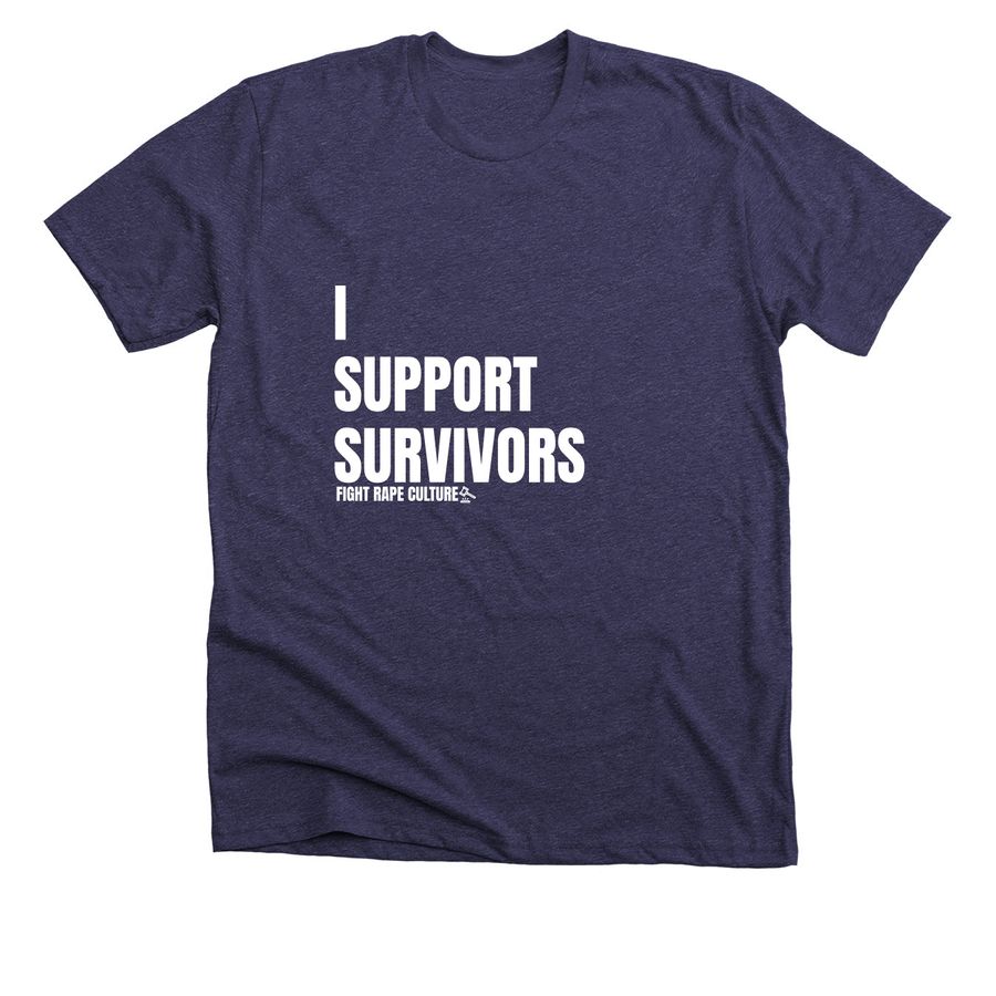 Support Survivors&nbsp;, a Heather Lapis Premium Unisex Tee