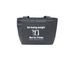 Its Tricky Merch, a Grey Steel Insulated Lunch Tote