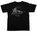Solo Dandy, a Black Comfort Colors Unisex Tee (back-view)