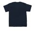 ombre horsey top, a Navy Youth Unisex Tee (back-view)