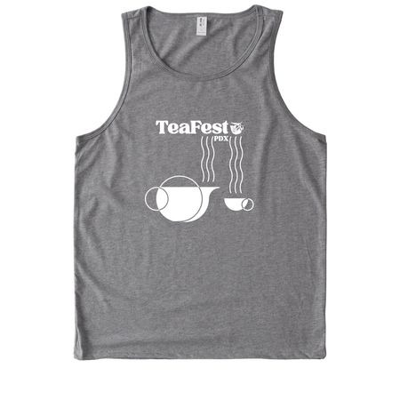 2025 - Festival Shirt by Sachi, a Aluminum Grey Allmade Eco Triblend Tank