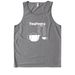 2025 - Festival Shirt by Sachi, a Aluminum Grey Allmade Eco Triblend Tank