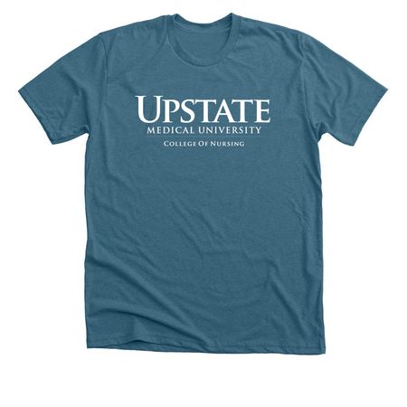 College of Nursing&nbsp;, a Heather Deep Teal Premium Unisex Tee