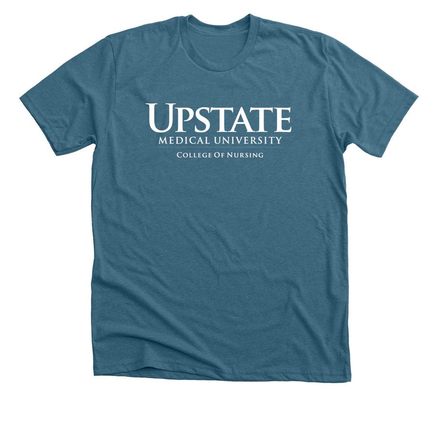 College of Nursing&nbsp;, a Heather Deep Teal Premium Unisex Tee