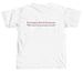 Columbia Mikey Tee, a White Comfort Colors Unisex Tee (back-view)