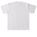 LANGUAGE BACK 01, a White Heavyweight Garment Dye Tee (back-view)