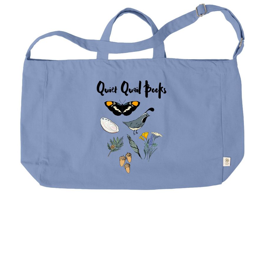 Indie Bookstore Day 2026, a Elemental Blue Reclaimist G2G Tote Bag