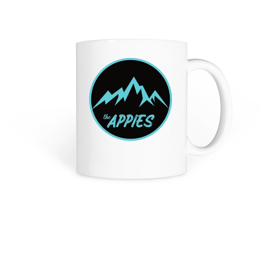 OFFICIAL APPIES MUGS, a White Coffee Mug